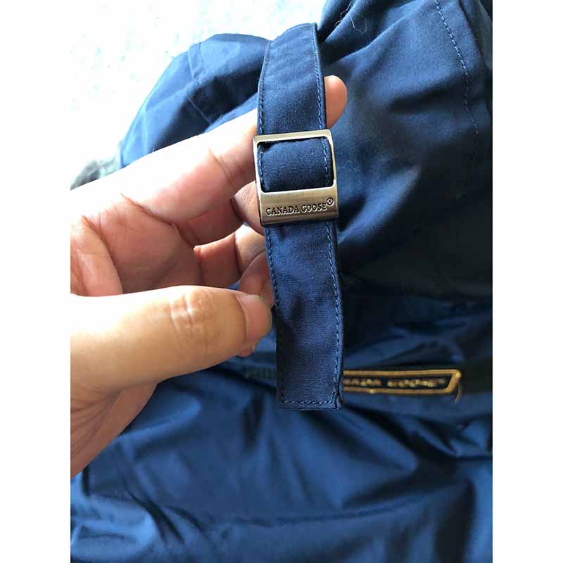 Canada Goose Blue Coat Jacket  - 