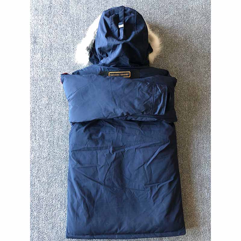 Canada Goose Blue Coat Jacket  - 