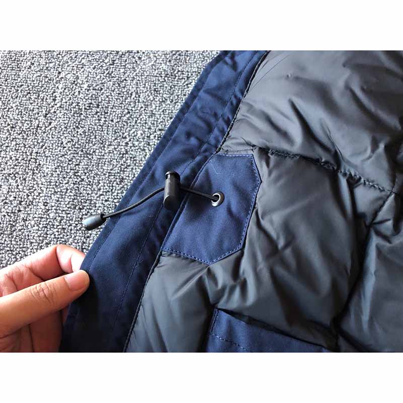 Canada Goose Blue Coat Jacket  - 