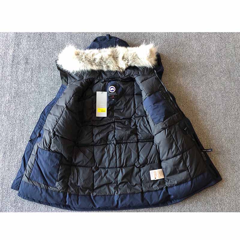 Canada Goose Blue Coat Jacket  - 