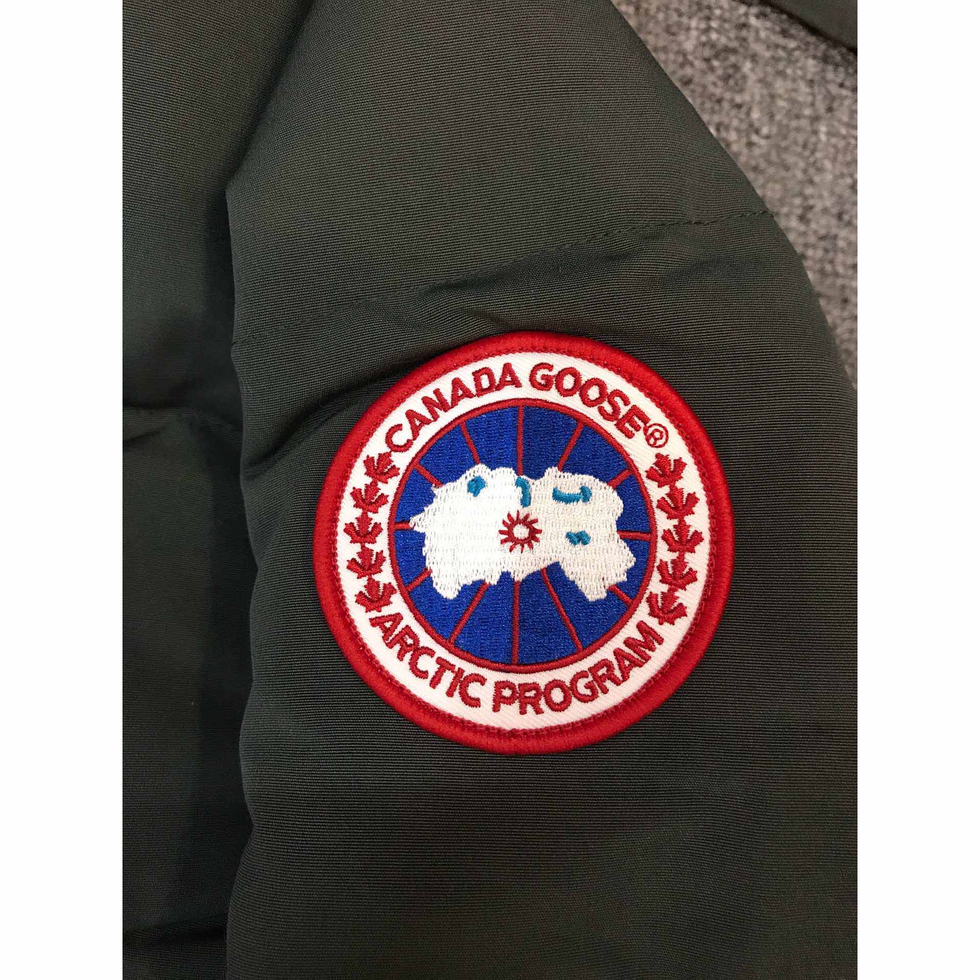 Canada Goose Black Down Jacket - 