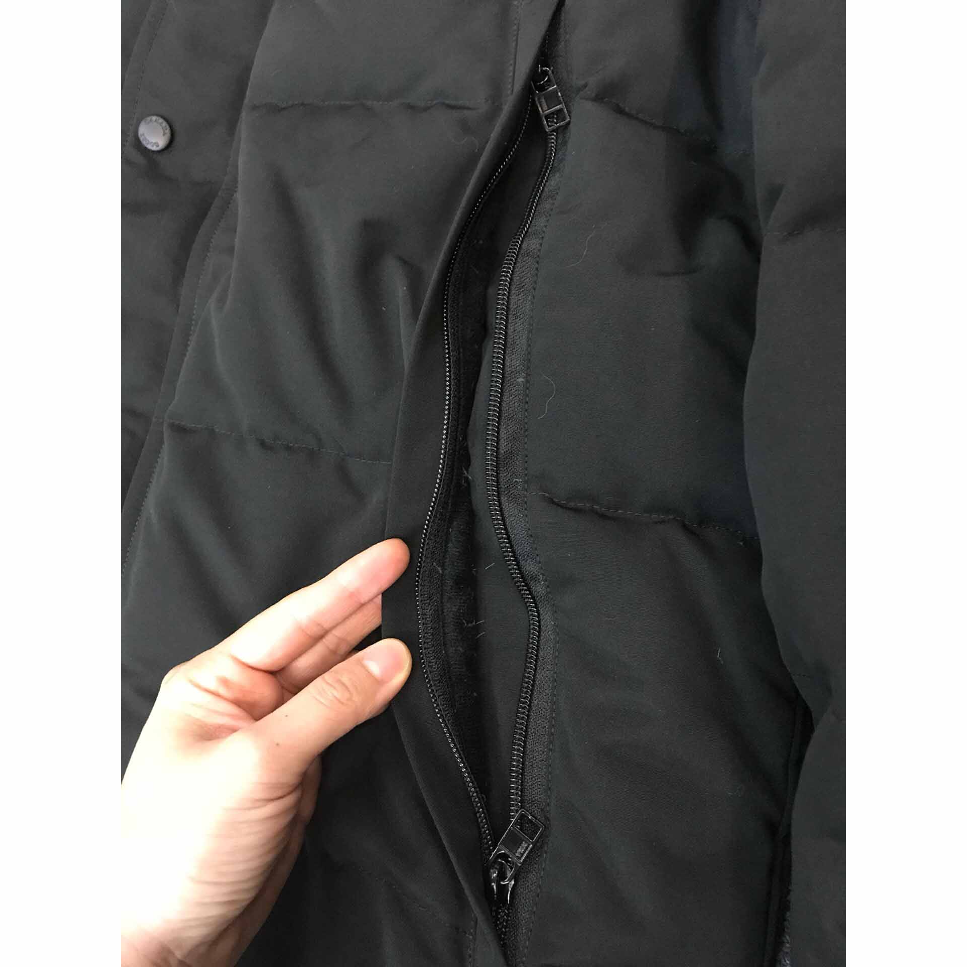 Canada Goose Black Down Jacket - 