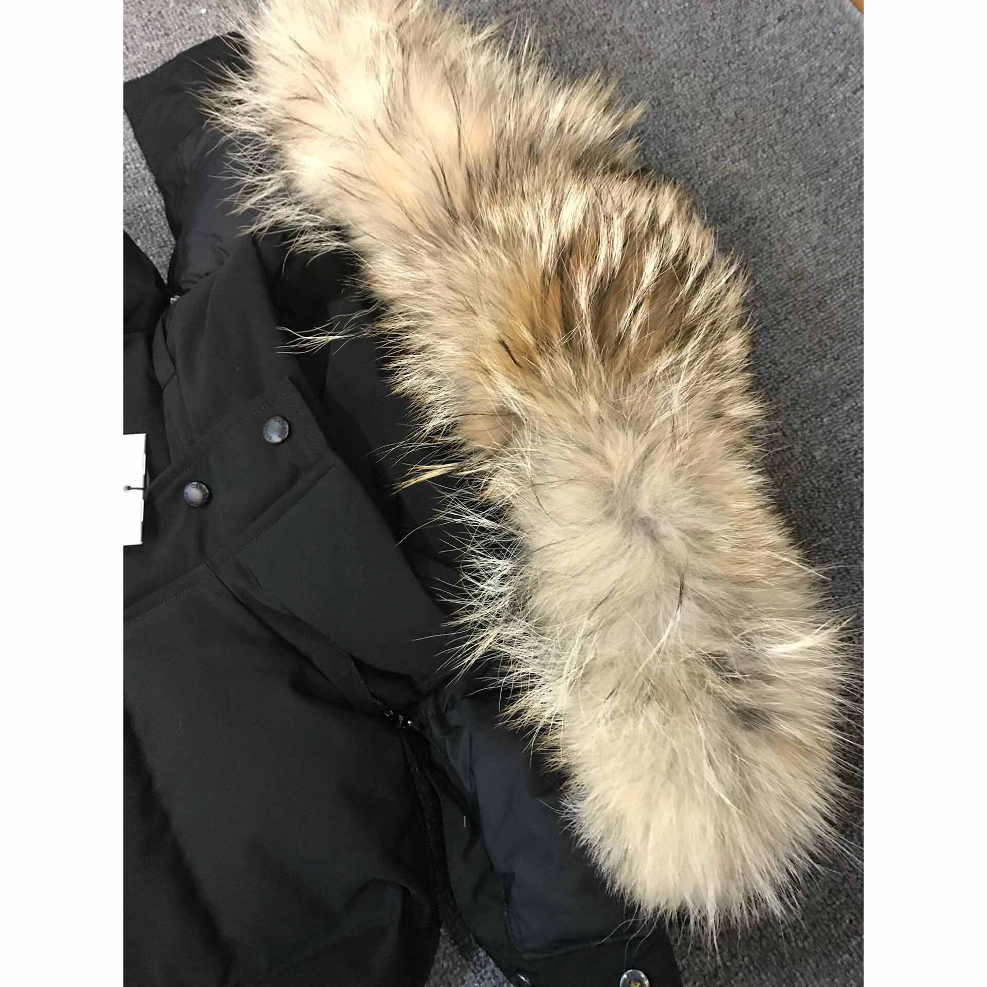 Canada Goose Black Down Jacket - 