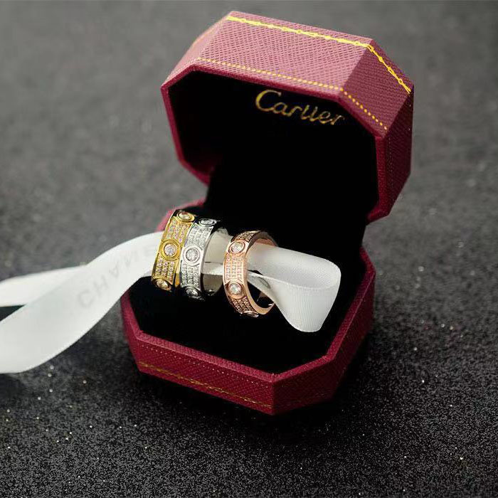 Cartier Ring In Silver - 