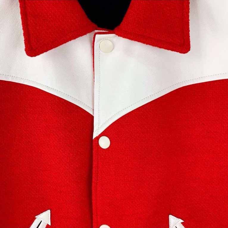 Celine Red Jacket - 