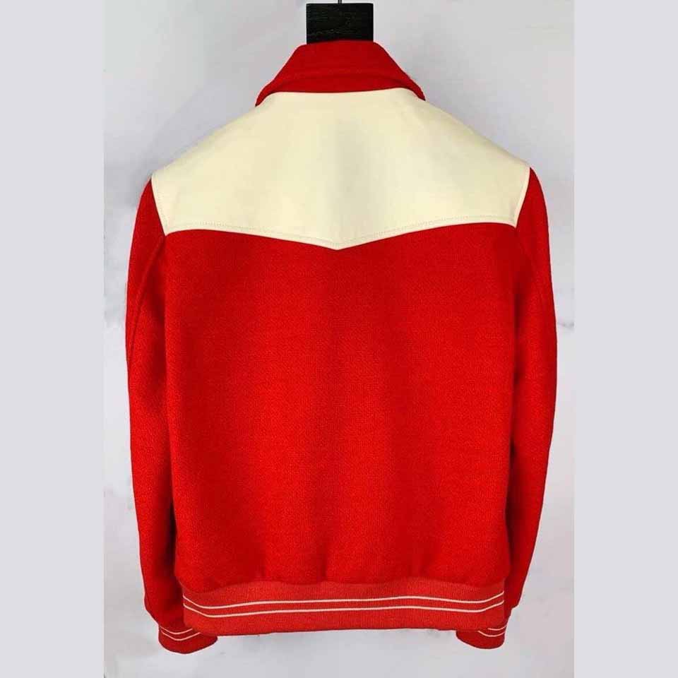 Celine Red Jacket - 