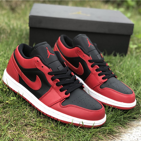 Air Jordan 1 Low "Varsity Red"  - 