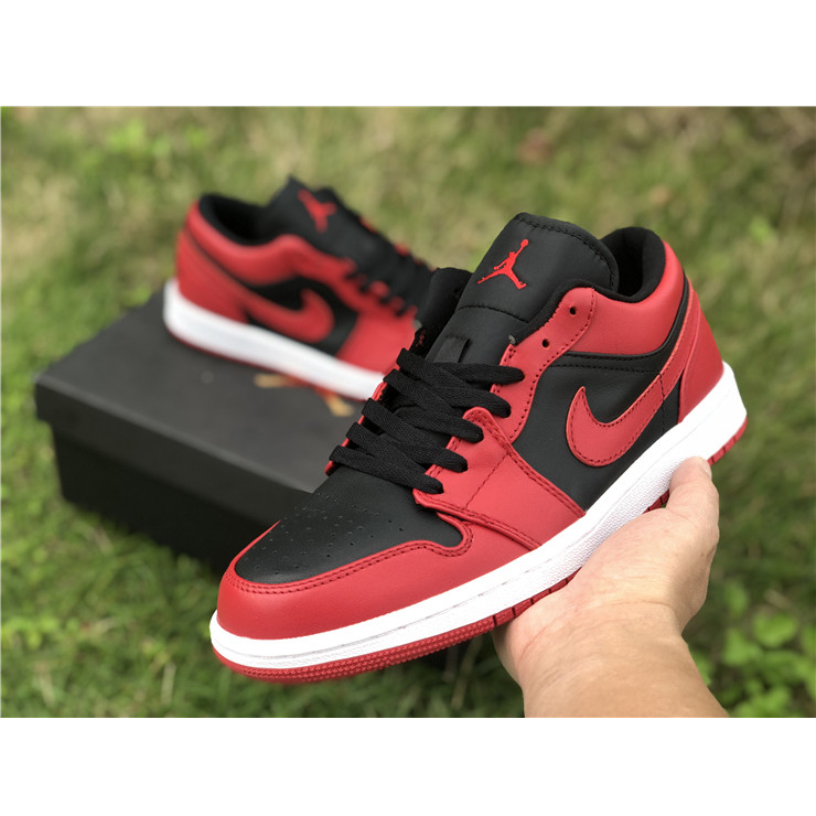 Air Jordan 1 Low "Varsity Red"  - 