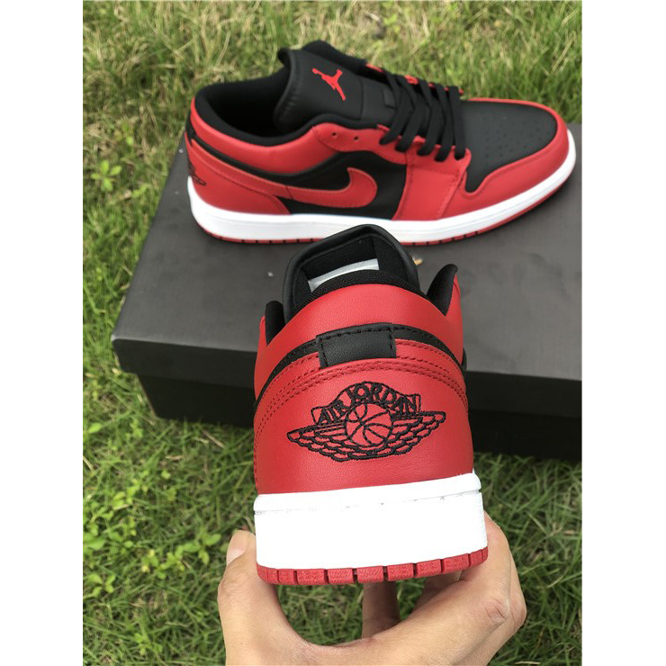 Air Jordan 1 Low "Varsity Red"  - 