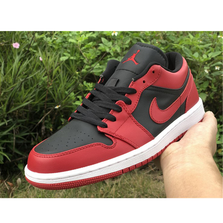 Air Jordan 1 Low "Varsity Red"  - 