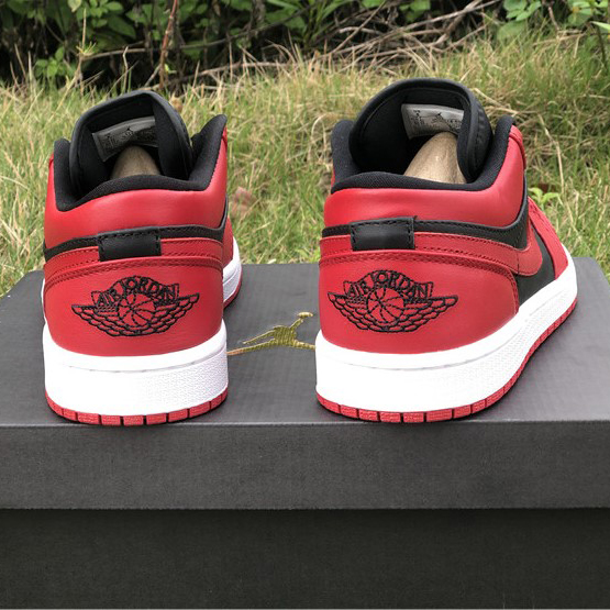 Air Jordan 1 Low "Varsity Red"  - 