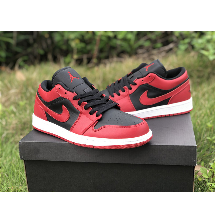 Air Jordan 1 Low "Varsity Red"  - 