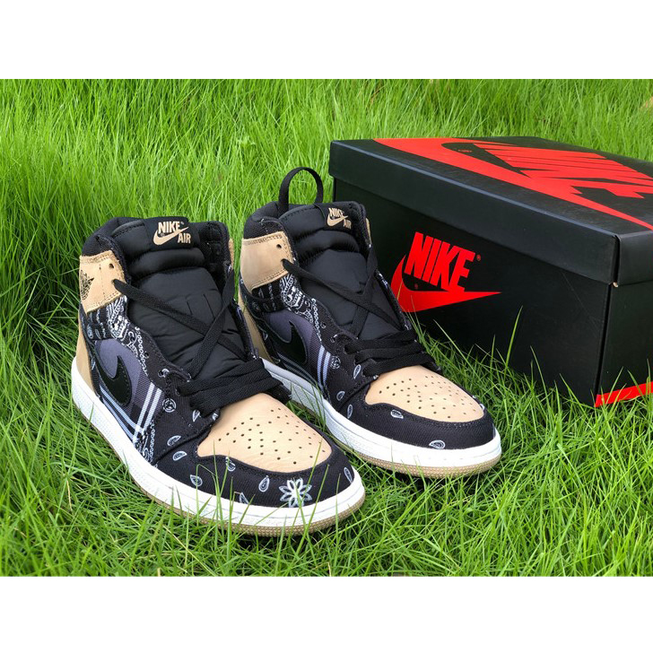 Jordan 2020 Travis Scott X AJ1 High OG "Jackboys" CK5088 001 - 
