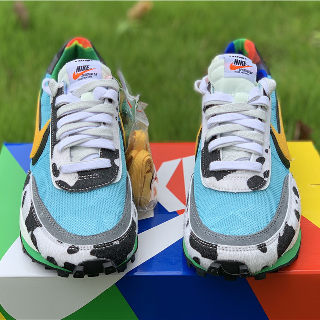 Ben & Jerry’s X Nike LdWaffle X Sacai Daybreak "Chunky Dunky" - 