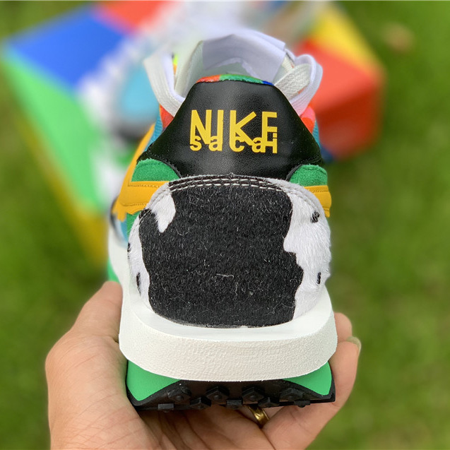 Ben & Jerry’s X Nike LdWaffle X Sacai Daybreak "Chunky Dunky" - 