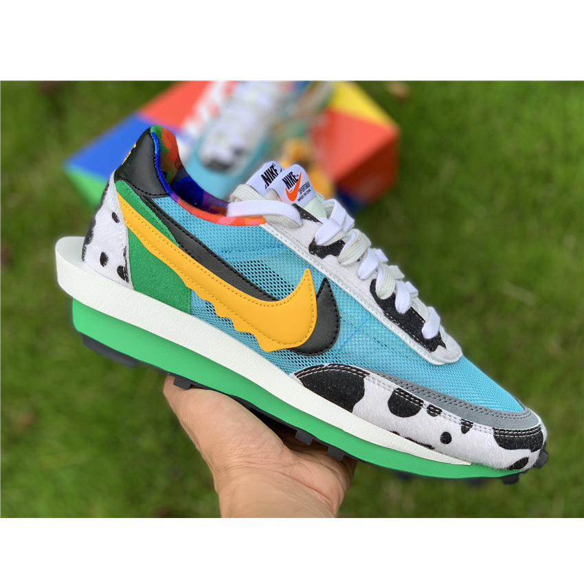 Ben & Jerry’s X Nike LdWaffle X Sacai Daybreak "Chunky Dunky" - 