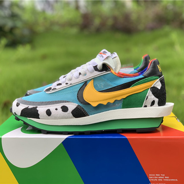 Ben & Jerry’s X Nike LdWaffle X Sacai Daybreak "Chunky Dunky" - 