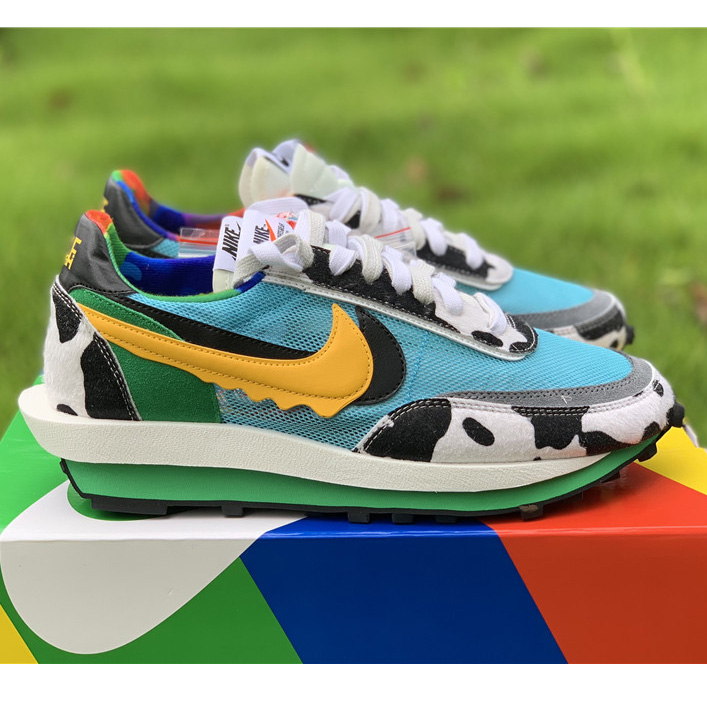 Ben & Jerry’s X Nike LdWaffle X Sacai Daybreak "Chunky Dunky" - 