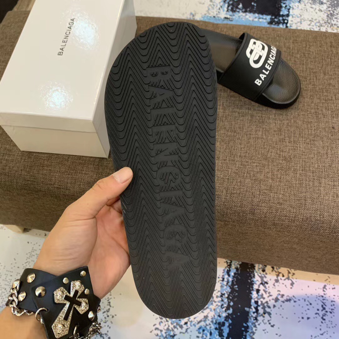 Balenciaga Bb Slide Sandal - 