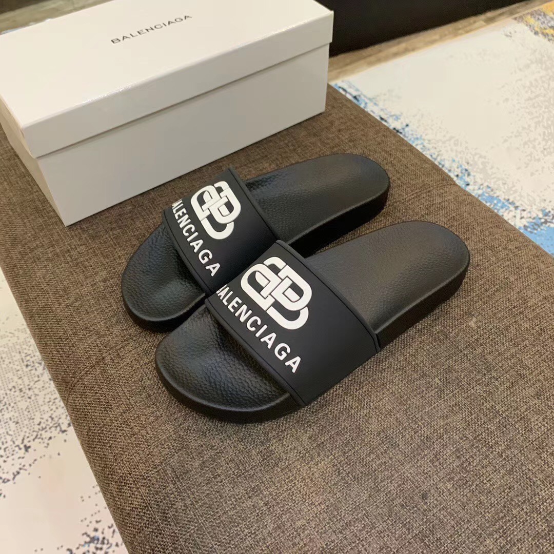 Balenciaga Bb Slide Sandal - 