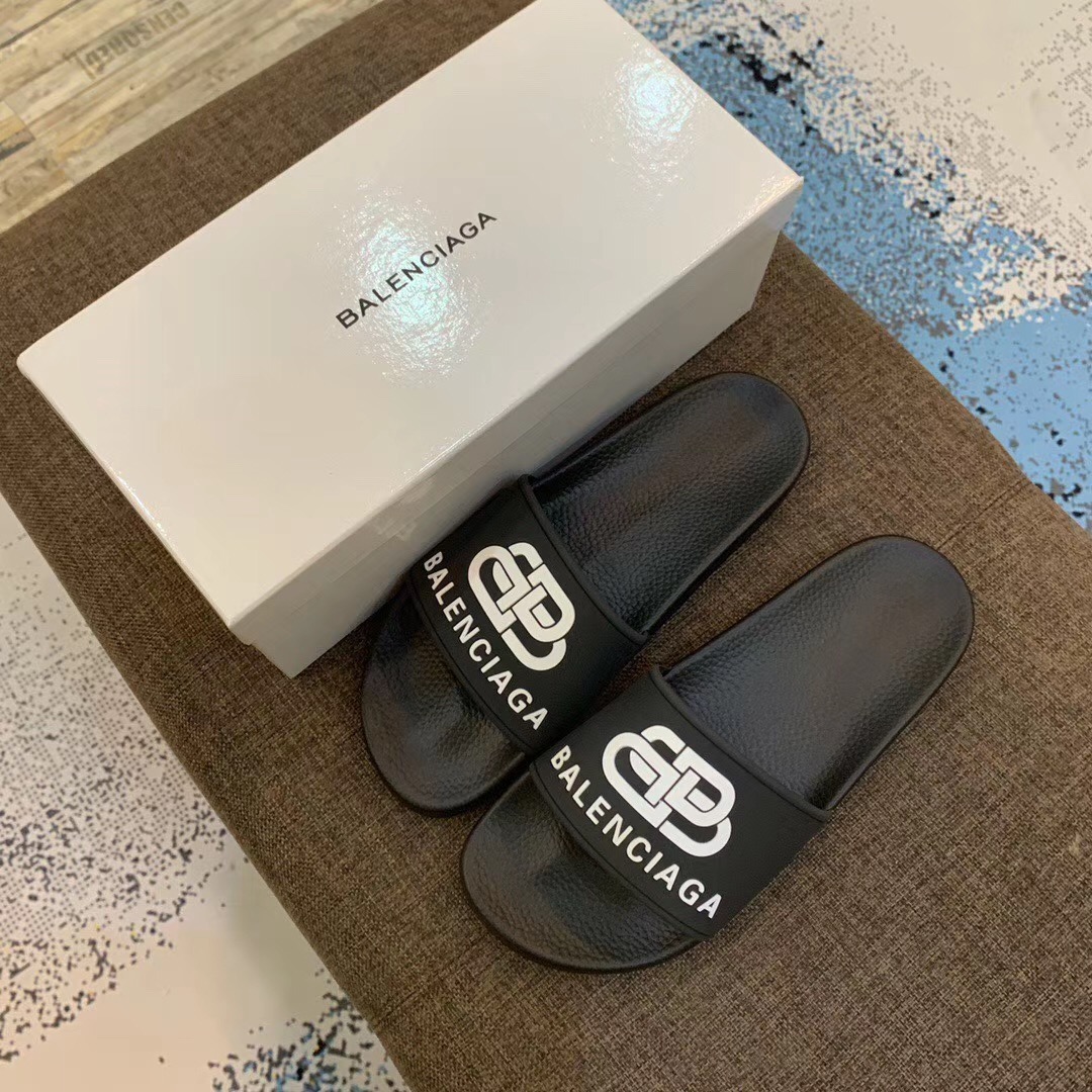 Balenciaga Bb Slide Sandal - 