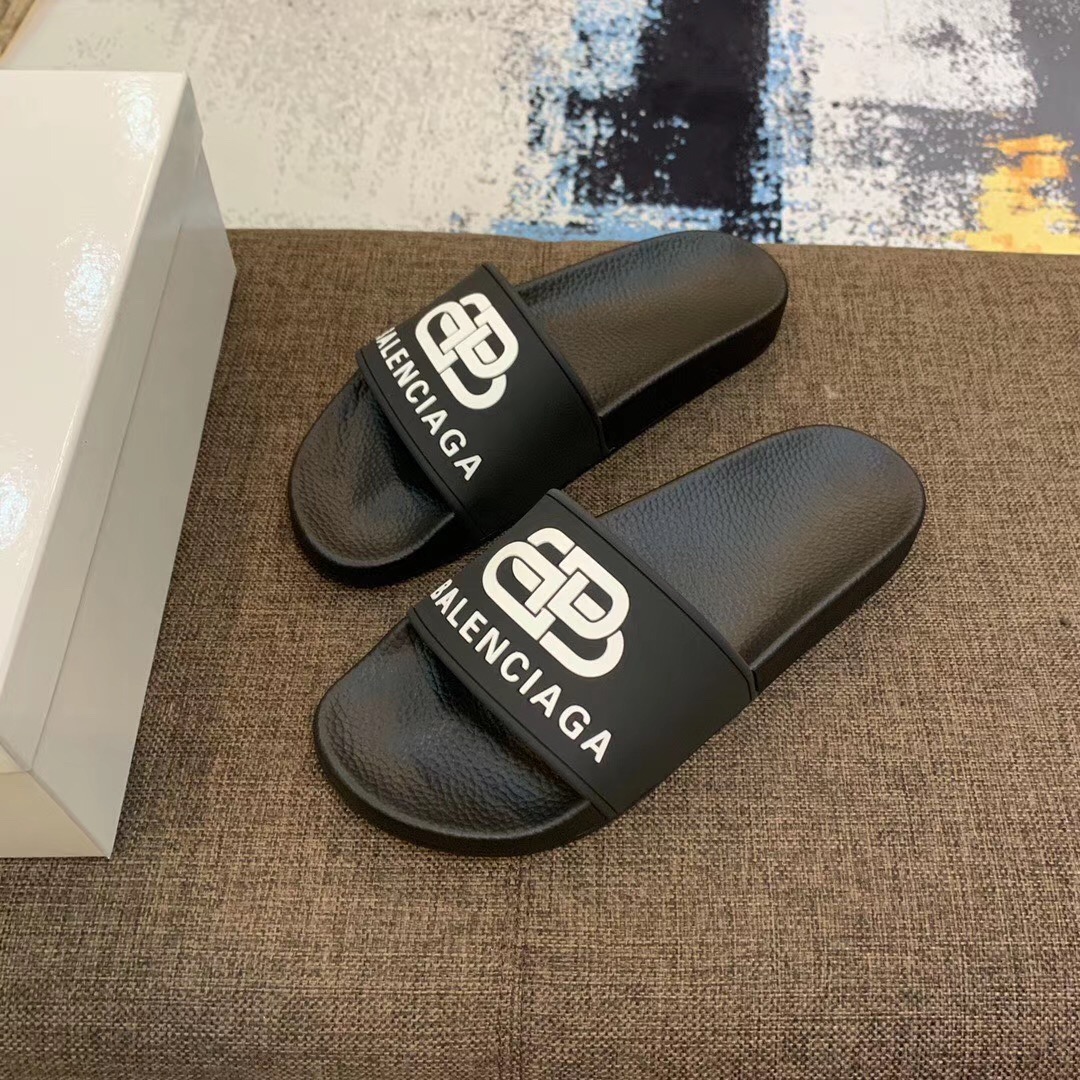 Balenciaga Bb Slide Sandal - 