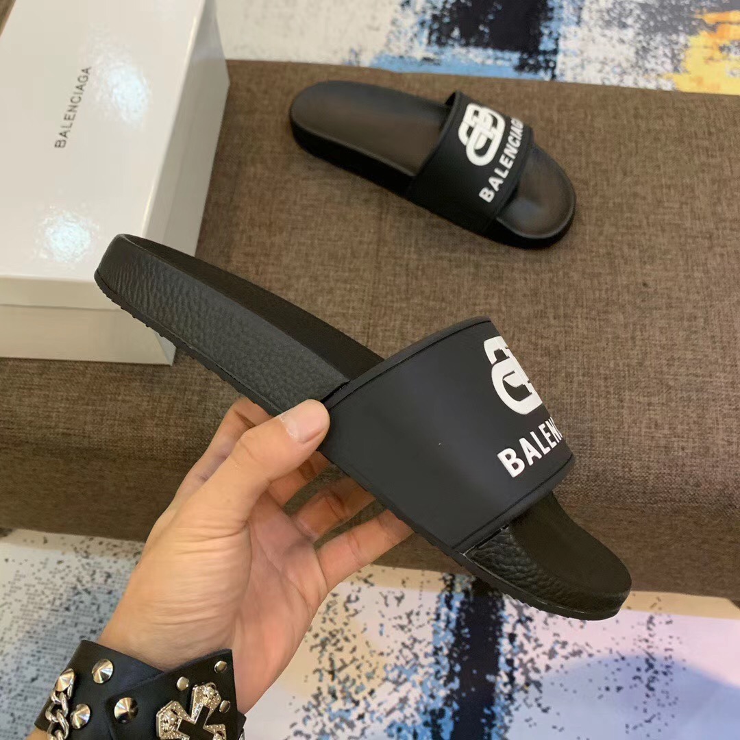 Balenciaga Bb Slide Sandal - 