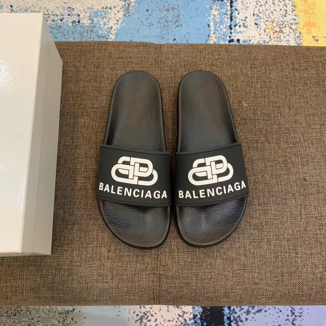 Balenciaga Bb Slide Sandal - 