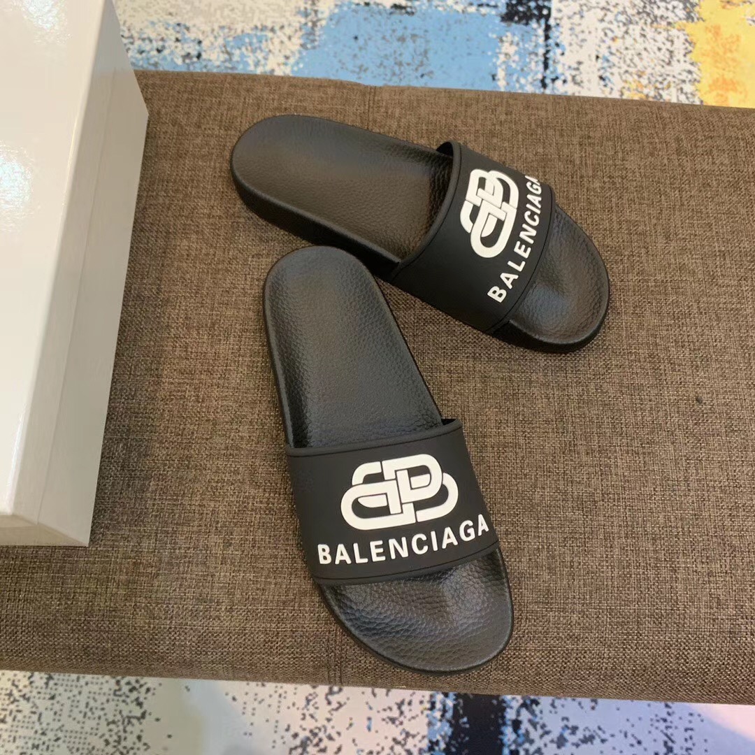 Balenciaga Bb Slide Sandal - 