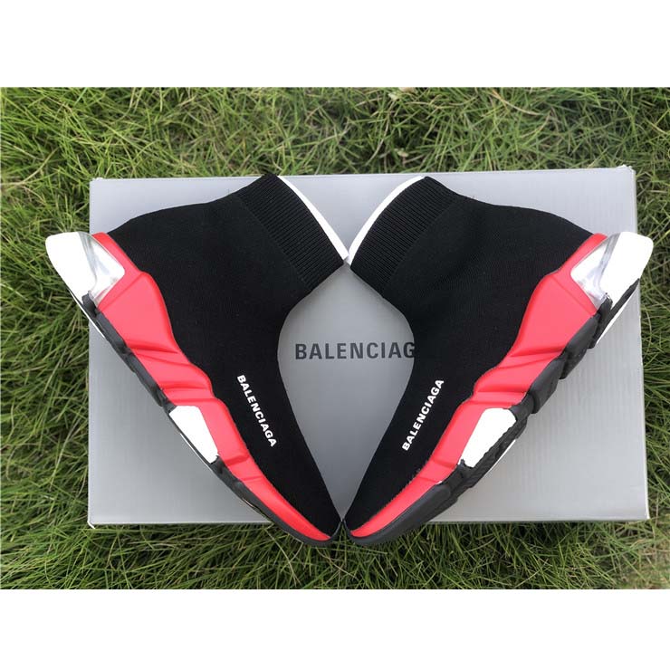 Balenciaga Speed Clear Sole Sneakers - 