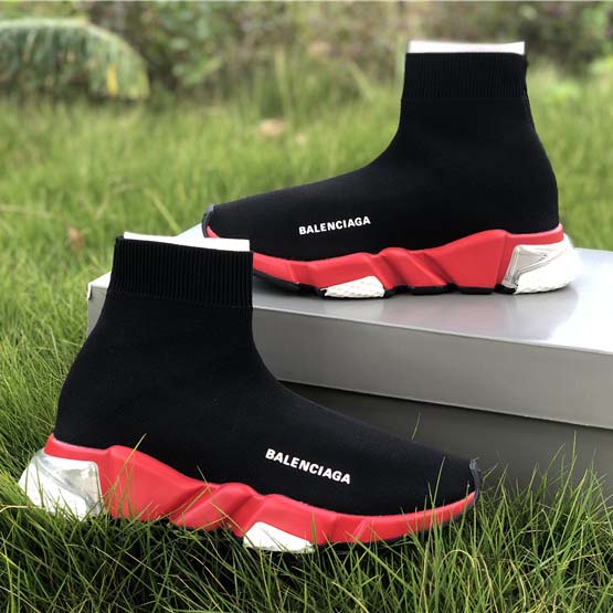Balenciaga Speed Clear Sole Sneakers - 