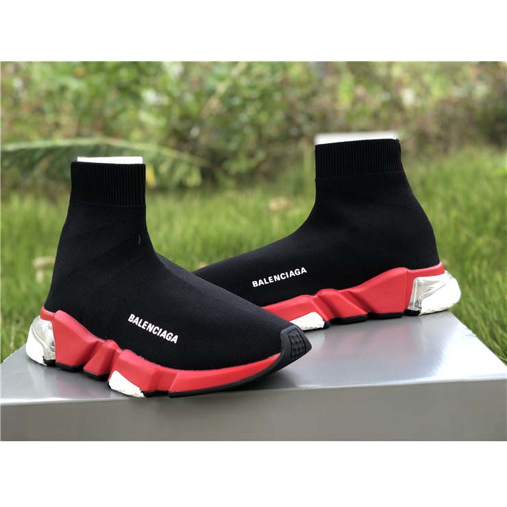 Balenciaga Speed Clear Sole Sneakers - 