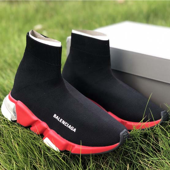Balenciaga Speed Clear Sole Sneakers - 