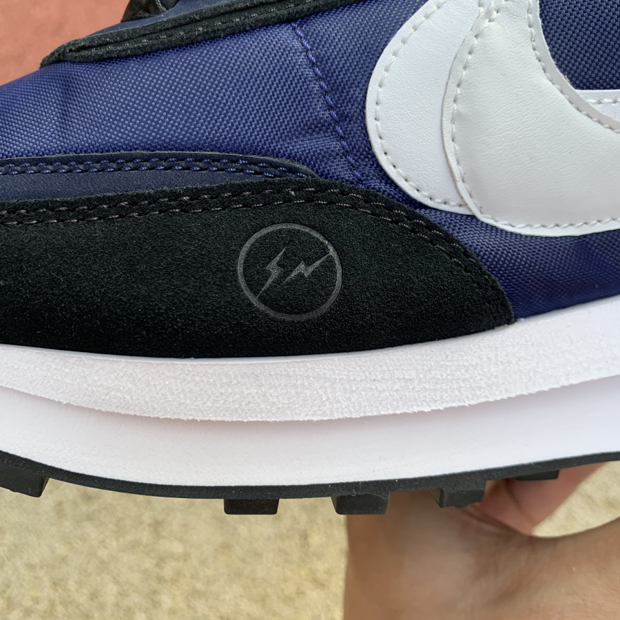 Sacai X Nike Lvd Waffle X Fragment Design - 