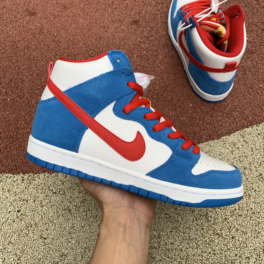 Nike SB Dunk High "Doraemon" - 