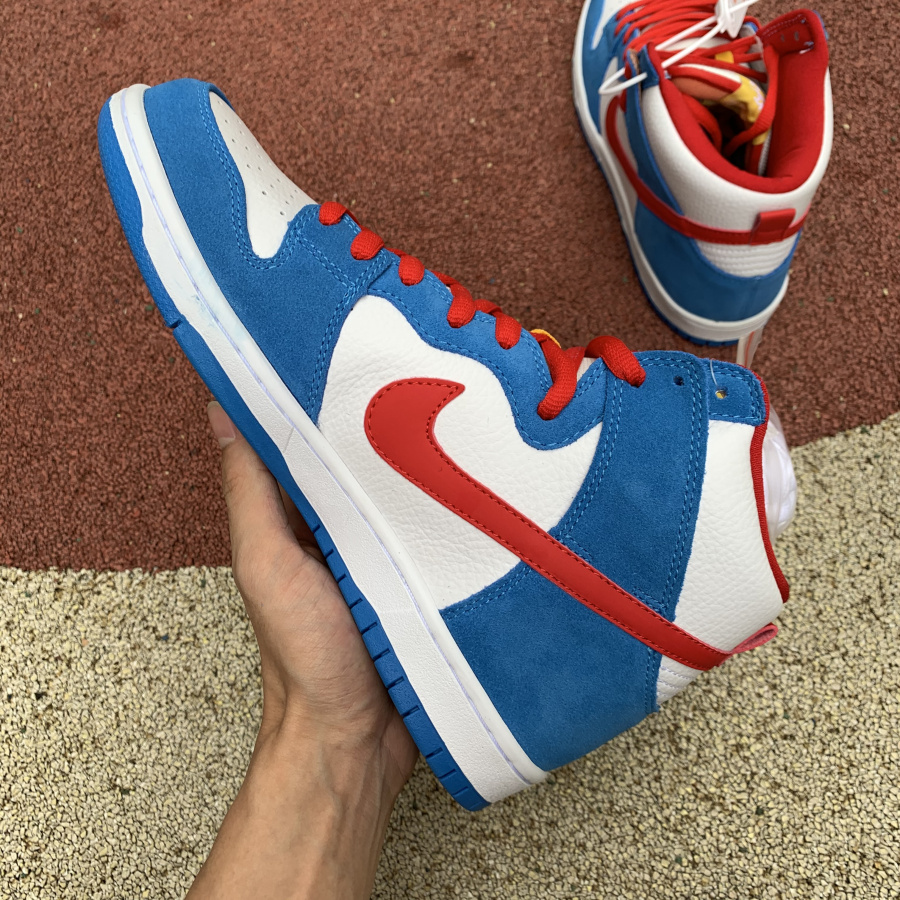 Nike SB Dunk High "Doraemon" - 