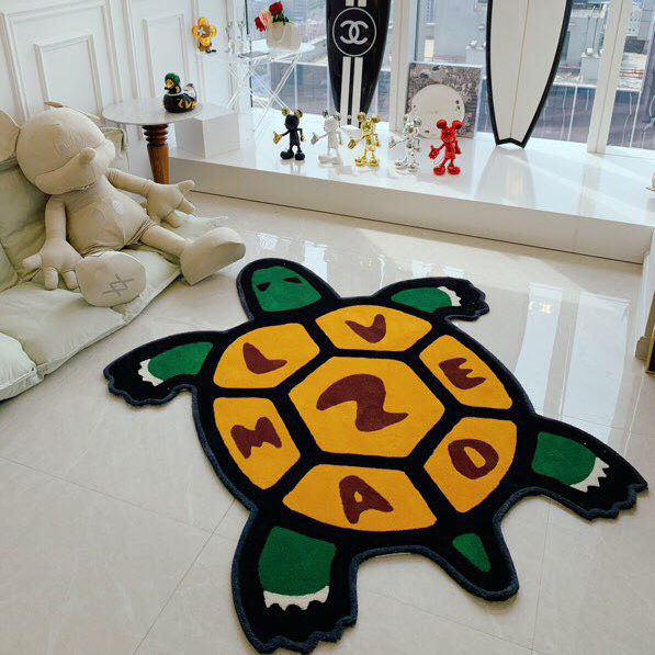 Louis Vuitton Nigo LV Made Turtle Carpet - 