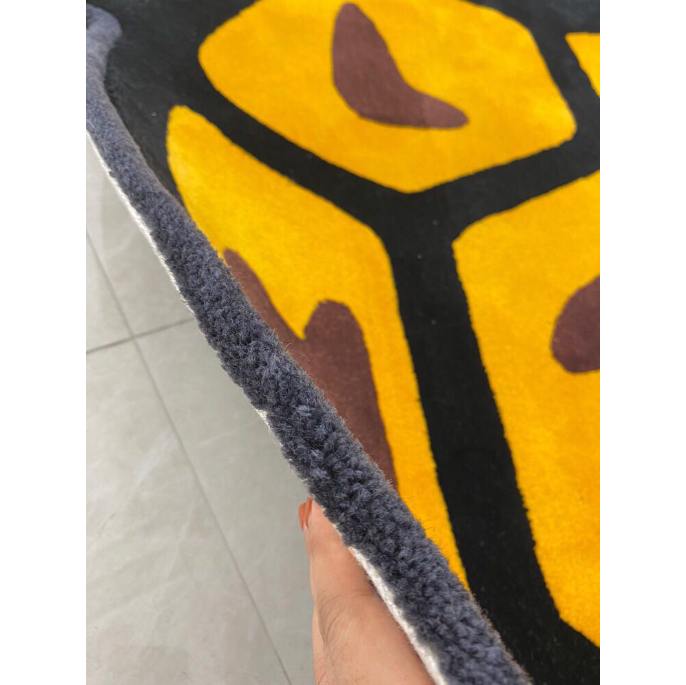 Louis Vuitton Nigo LV Made Turtle Carpet - 