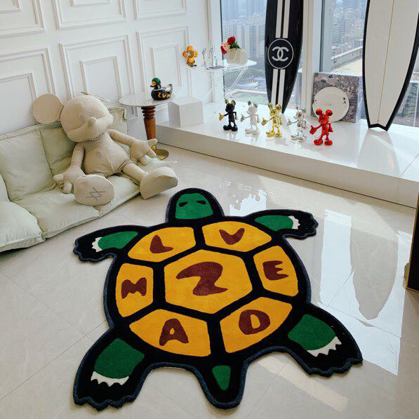 Louis Vuitton Nigo LV Made Turtle Carpet - 