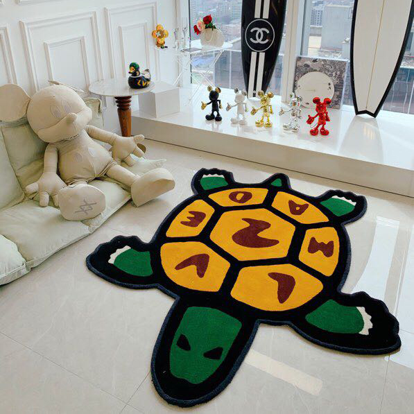 Louis Vuitton Nigo LV Made Turtle Carpet - 