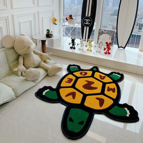 Louis Vuitton Nigo LV Made Turtle Carpet - 