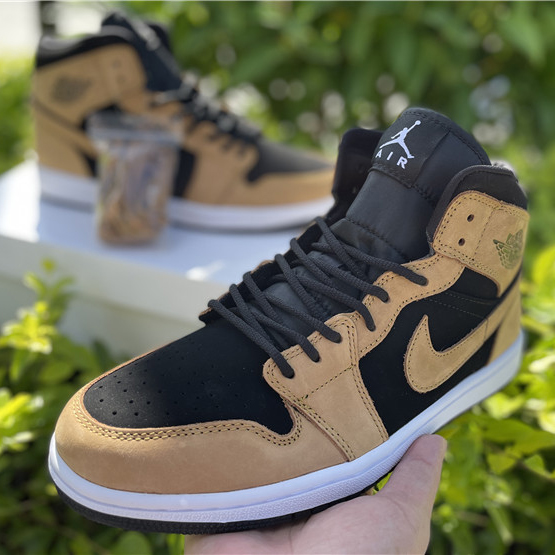Jordan Air 1 Mid Wheat DB5453-700 - 