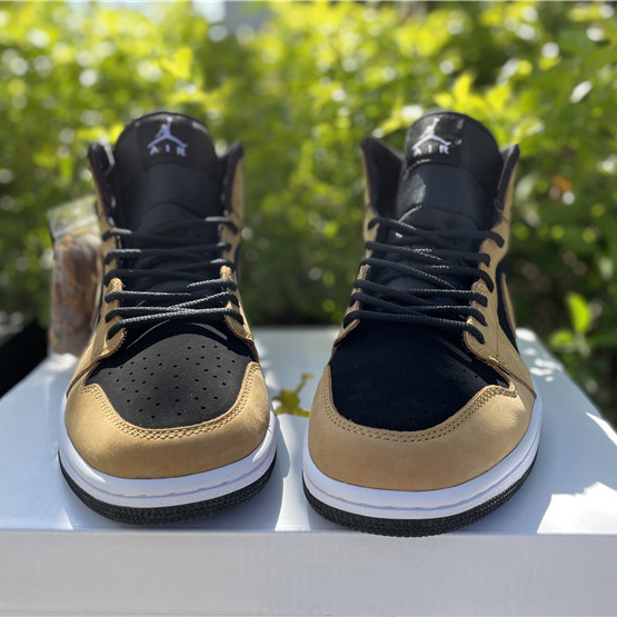 Jordan Air 1 Mid Wheat DB5453-700 - 
