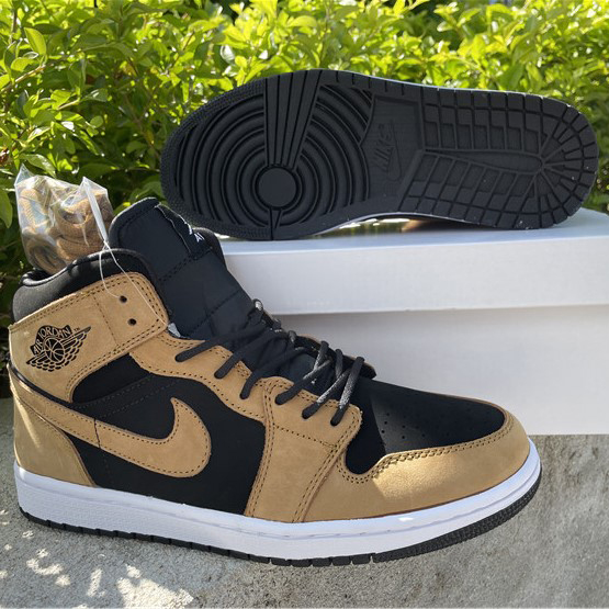 Jordan Air 1 Mid Wheat DB5453-700 - 