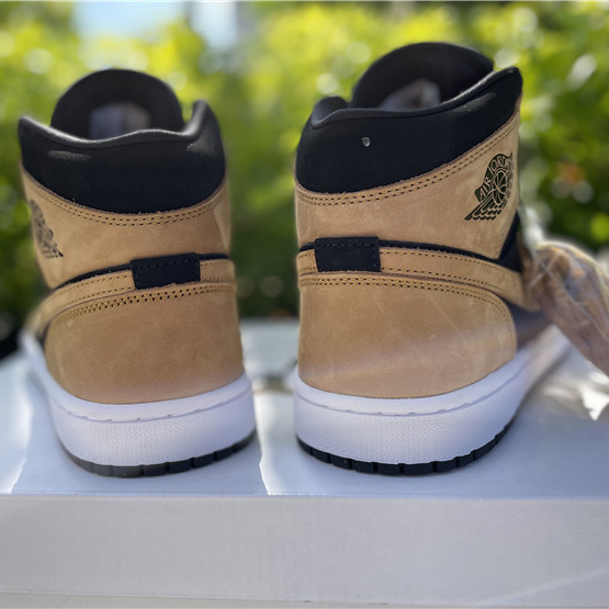 Jordan Air 1 Mid Wheat DB5453-700 - 