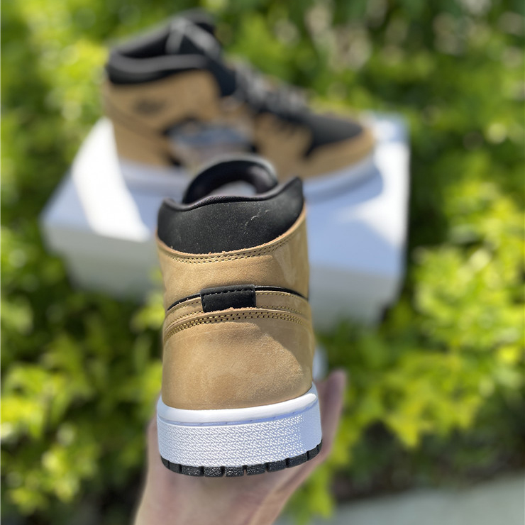 Jordan Air 1 Mid Wheat DB5453-700 - 