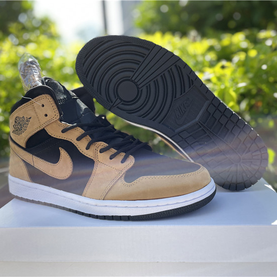 Jordan Air 1 Mid Wheat DB5453-700 - 
