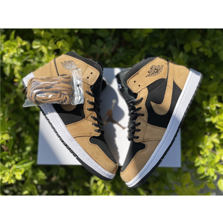 Jordan Air 1 Mid Wheat DB5453-700 - 