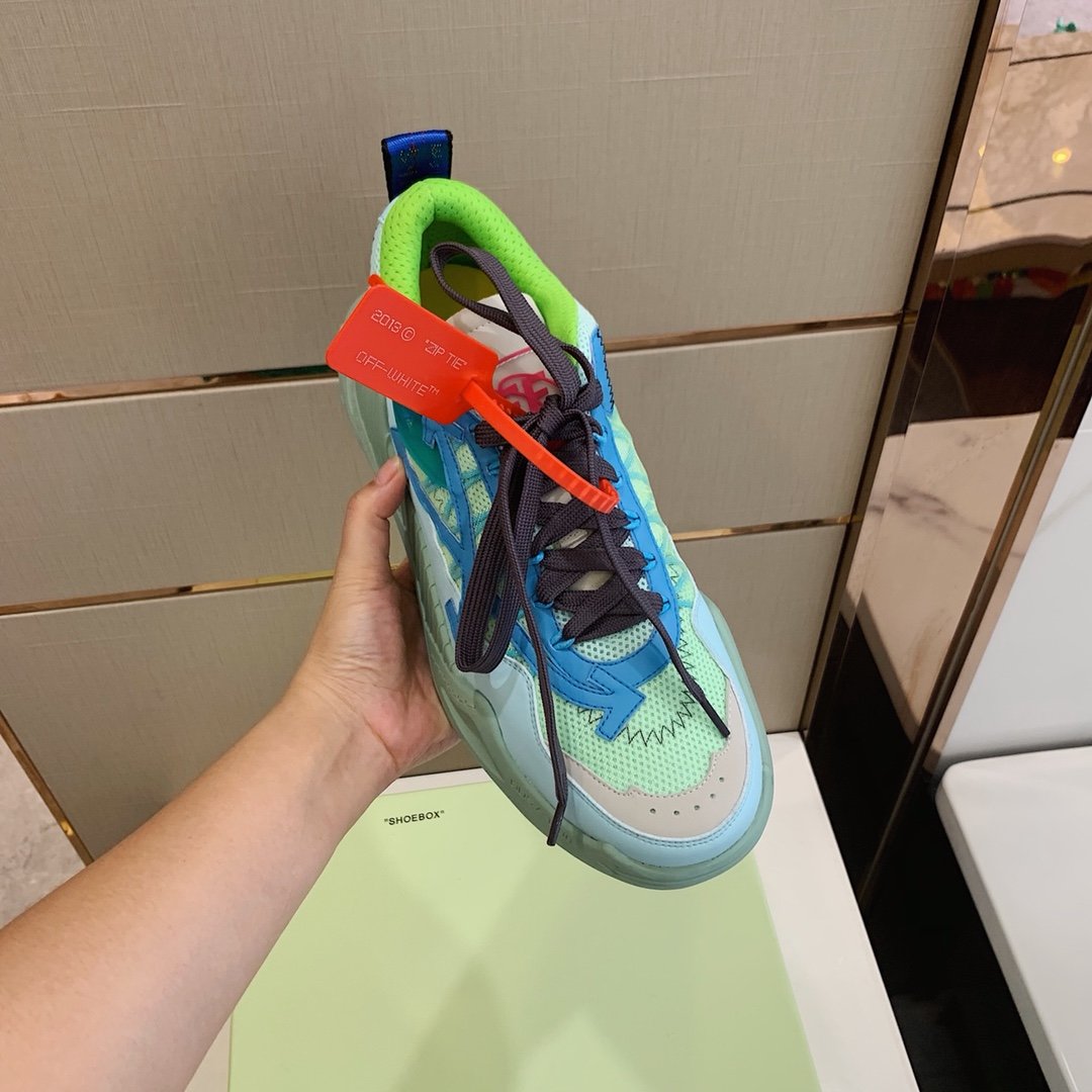 Off White ODSY-1000 Sneaker In Green - 