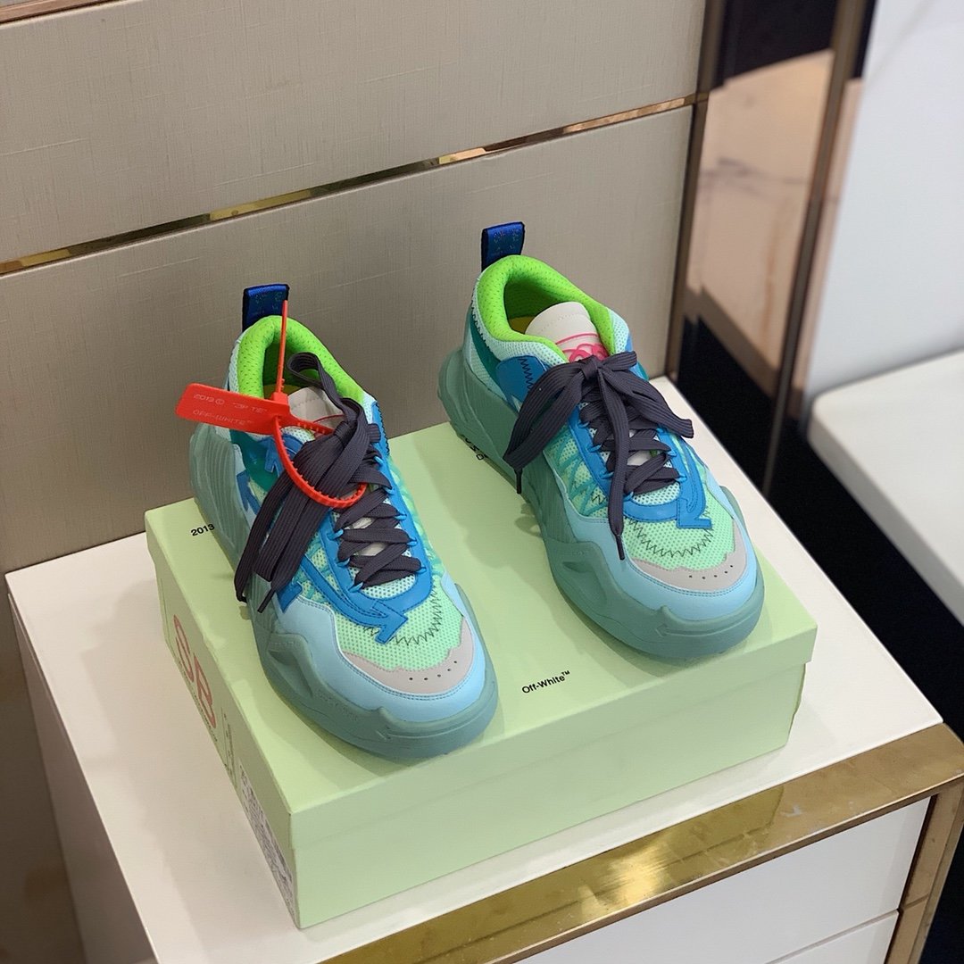 Off White ODSY-1000 Sneaker In Green - 